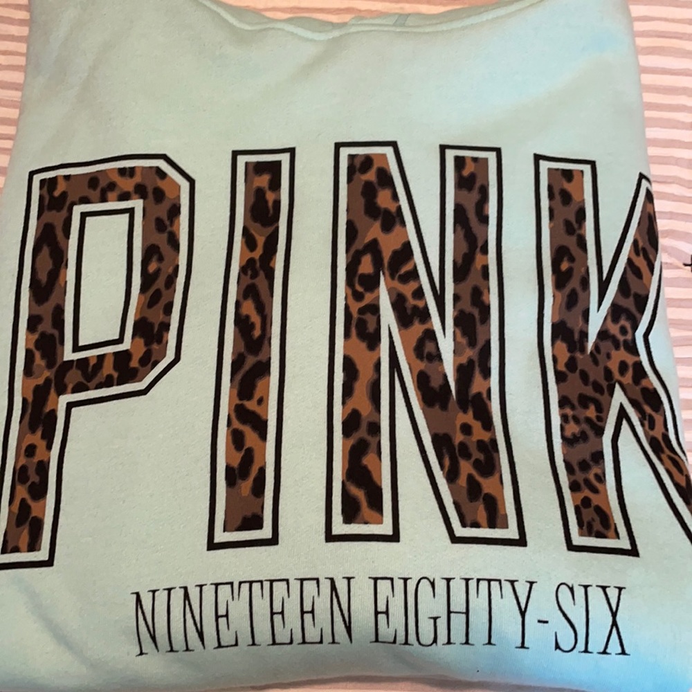 VS PINK HOODIE SWESTSHIRT